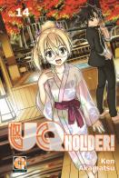 UQ Holder! vol.14 di Ken Akamatsu edito da Goen