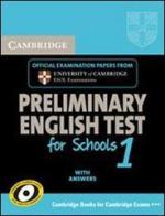 Preliminary english test for school. Student's book. Con CD Audio. Pergli Ist. tecnici e professionali vol.1 edito da Loescher