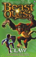 Claw. La scimmia gigante. Beast Quest vol.8 di Adam Blade edito da Salani