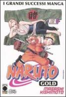 Naruto gold deluxe vol.18 di Masashi Kishimoto edito da Panini Comics