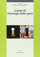 Lezioni di psicologia dello sport di Annamaria Meterangelis edito da Kappa