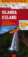 Islanda 1:750.000 edito da Marco Polo