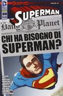Superman vol.39 di Geoff Johns edito da Lion