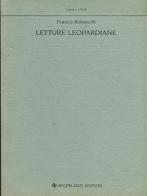 Letture leopardiane di Franco Robecchi edito da Arcipelago Edizioni