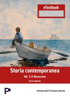 Storia contemporanea vol. 2 di Tommaso Detti, Giovanni Gozzini edito da Pearson