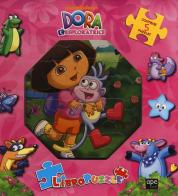 Dora l'esploratrice. Libro puzzle edito da Ape Junior