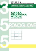 Carta geologica d'Italia alla scala 1:50.000 F° 355. Ronciglione edito da ISPRA Serv. Geologico d'Italia