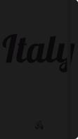 Italy. Black cover. Personal Jo Journal. Ediz. italiana e inglese di Russo William Dello edito da Sime Books