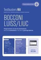 Kit Bocconi-LUISS. Preparazione ai test di ammissione di area economica e giuridica edito da Testbusters