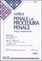 Codice penale e di procedura penale e leggi complementari edito da Edizioni Giuridiche Simone