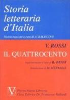 Storia letteraria d'Italia vol.6 di Vittorio Rossi edito da Piccin-Nuova Libraria
