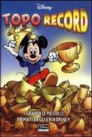 Topo record edito da Walt Disney Company Italia