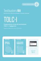 Testbusters TOLC-I. Kit edito da Testbusters
