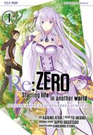 Re: zero. Starting life in another world. Il santuario e la strega dell'avidità vol. 1 di Tappei Nagatsuki, Yu Aikawa edito da Edizioni BD