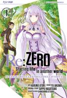 Re: zero. Starting life in another world. Il santuario e la strega dell'avidità vol.1 di Tappei Nagatsuki, Yu Aikawa edito da Edizioni BD