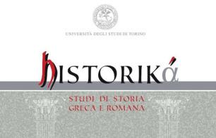 Historiká. Studi di storia greca e romana (2014) vol.4 edito da CELID