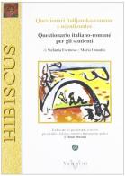 Questionario italiano-romanè per gli studenti di Stefania Formosa, Maria Omodeo edito da Vannini