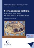 Storia giuridica di Roma edito da Giappichelli