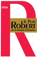 Le Petit Robert 2026 edito da Zanichelli