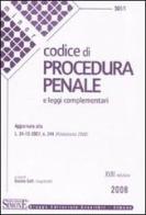 Codice di procedura penale e leggi complementari edito da Edizioni Giuridiche Simone