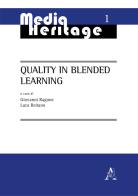 Quality in blended learning edito da Aracne