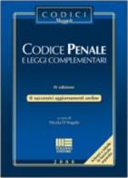 Codice penale di Nicola D'Angelo edito da Maggioli Editore