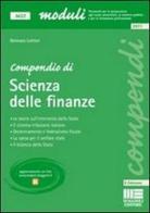 Compendio di scienza delle finanze di Gennaro Lettieri edito da Maggioli Editore