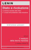 Stato e rivoluzione di Lenin edito da Lotta Comunista