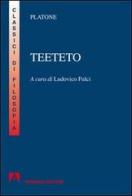 Teeteto di Platone edito da Armando Editore