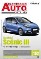 Renault scenic III. 1.5 DCI (110 CV energy). Dal 12/2011 al 03/2013 edito da Autronica