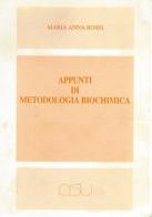 Metodologia biochimica di M. Anna Rosei edito da CISU