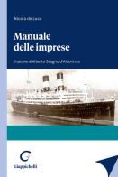 Manuale delle imprese di Nicola De Luca edito da Giappichelli