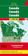 Canada 1:3.000.000 edito da Freytag & Berndt