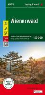 Wk 011-Wienerwald 1:50.000 2024 edito da Freytag & Berndt