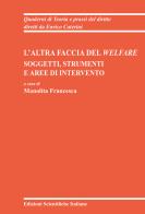 L'altra faccia del Welfare. Soggetti, strumenti e aree di intervento edito da Edizioni Scientifiche Italiane