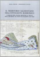 Territorio salernitano nell'Ottocento borbonico di Maria Perone, Ferdinando Coccia edito da Arte Tipografica