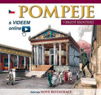 Pompei ricostruita. Ediz. ceco. Con video scaricabile online edito da Archeolibri