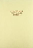 Il canzoniere provenzale estense (rist. anast.) vol.1 edito da Mucchi Editore