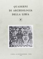 Quaderni di archeologia della Libia vol.7 edito da L'Erma di Bretschneider