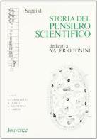 Saggi di storia del pensiero scientifico dedicati a Valerio Tonini edito da Editoriale Jouvence