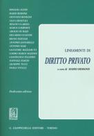 Lineamenti di diritto privato edito da Giappichelli