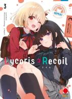 Lycoris recoil. Official comic anthology. Repeat vol. 3 di Lily Spider edito da Panini Comics