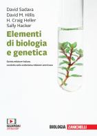 Elementi di biologia e genetica. Con aggiornamento online. Con app. Con e-book di David Sadava, David M. Hillis, H. Craig Heller edito da Zanichelli