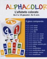 Alphacolor. L'alfabeto colorato. Ediz. illustrata. Con Carte di Valentina Banfi edito da Fabbrica dei Segni
