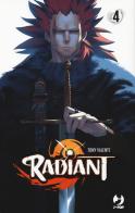 Radiant vol.4 di Tony Valente edito da Edizioni BD