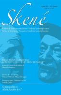 Skené. Rivista di letteratura francese e italiana contemporanee vol.5 edito da Schena Editore