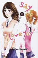 Say «I love you» vol.11 di Kanae Hazuki edito da Edizioni BD