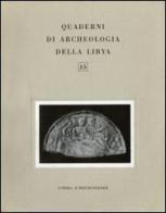 Quaderni di archeologia della Libia vol.8 edito da L'Erma di Bretschneider