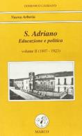 S. Adriano vol.2 di Domenico Cassiano edito da Marco