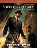 Sherlock Holmes e i vampiri di Londra vol.1 di Sylvain Corduriè, Laci edito da Editoriale Cosmo